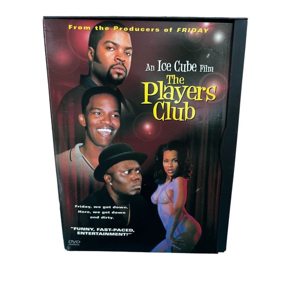 The Players Club DVD Ice Cube Film Bernie Mac - Picture 1 of 2